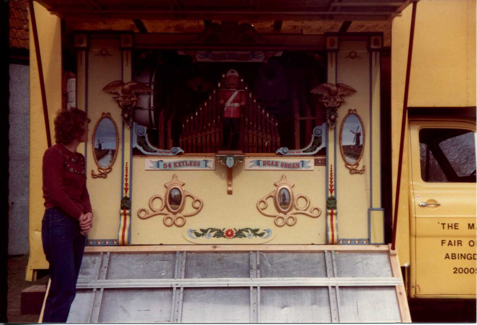 Dean organ