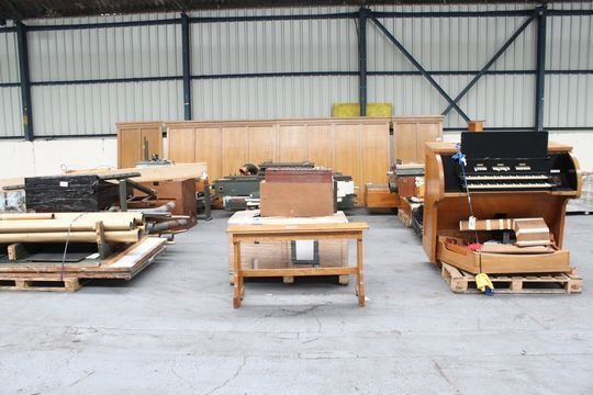 on pallets