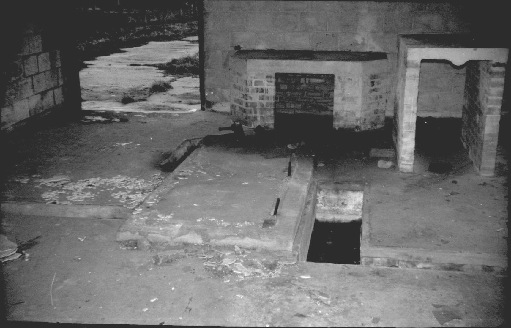 engine room