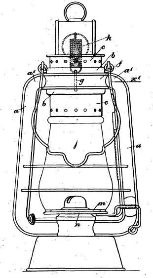hurricane lamp