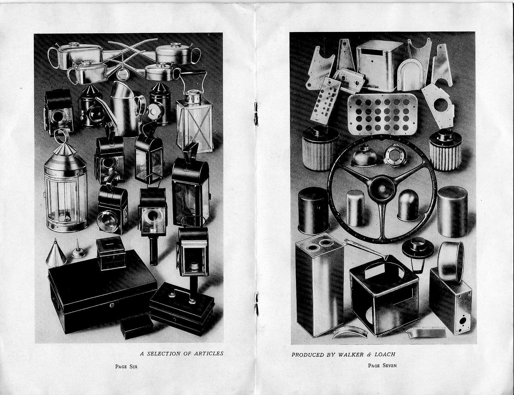 array of products