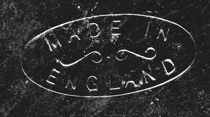 made in england