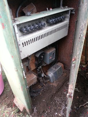 old kiosk