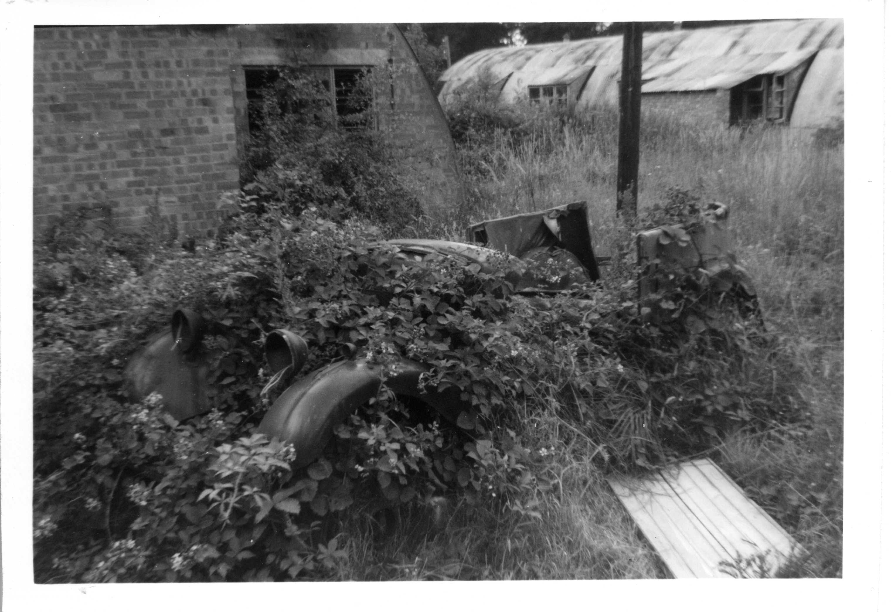 old motor car