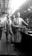 my grandfather at work